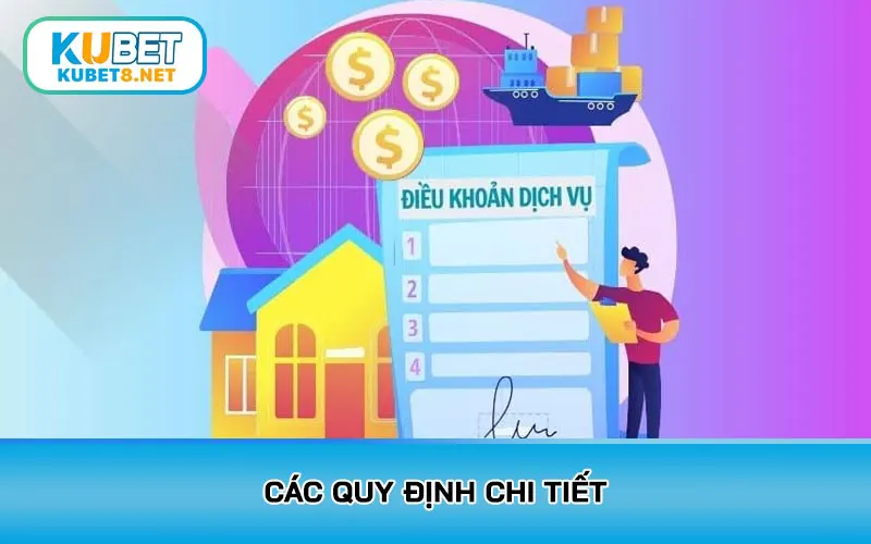 Các quy định chi tiết