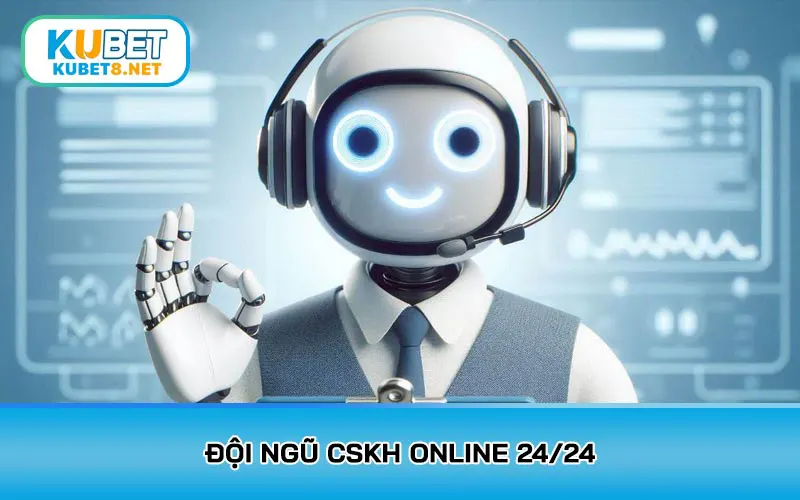 Đội ngũ CSKH online 24/24