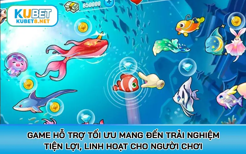 Game hỗ trợ tối ưu mang đến trải nghiệm tiện lợi, linh hoạt cho người chơi