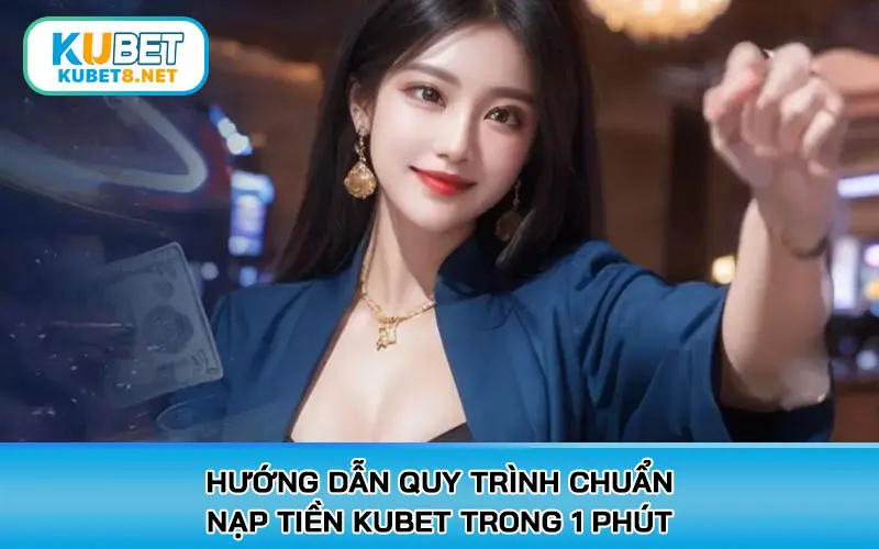 Hướng dẫn quy trình chuẩn nạp tiền KUBET trong 1 phút