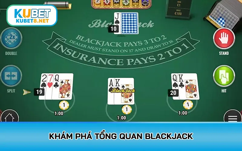 Khám phá tổng quan Blackjack