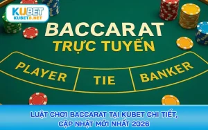 luật chơi baccarat