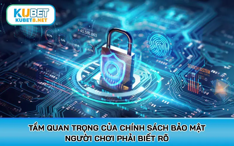Tầm quan trọng của chính sách bảo mật người chơi phải biết rõ