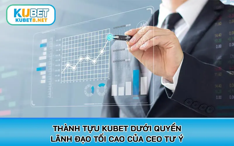 Thành tựu KUBET dưới quyền lãnh đạo tối cao của CEO Tư Ý